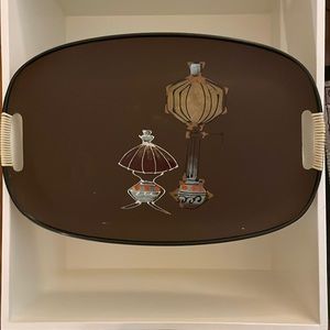 🤎1960’s Vintage Everbright Lacqueware Tray